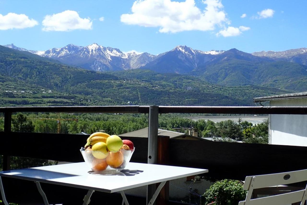 Apartment T2 Sleeping Corner 45 Places Beautiful View With Balcony Embrun Exterior foto